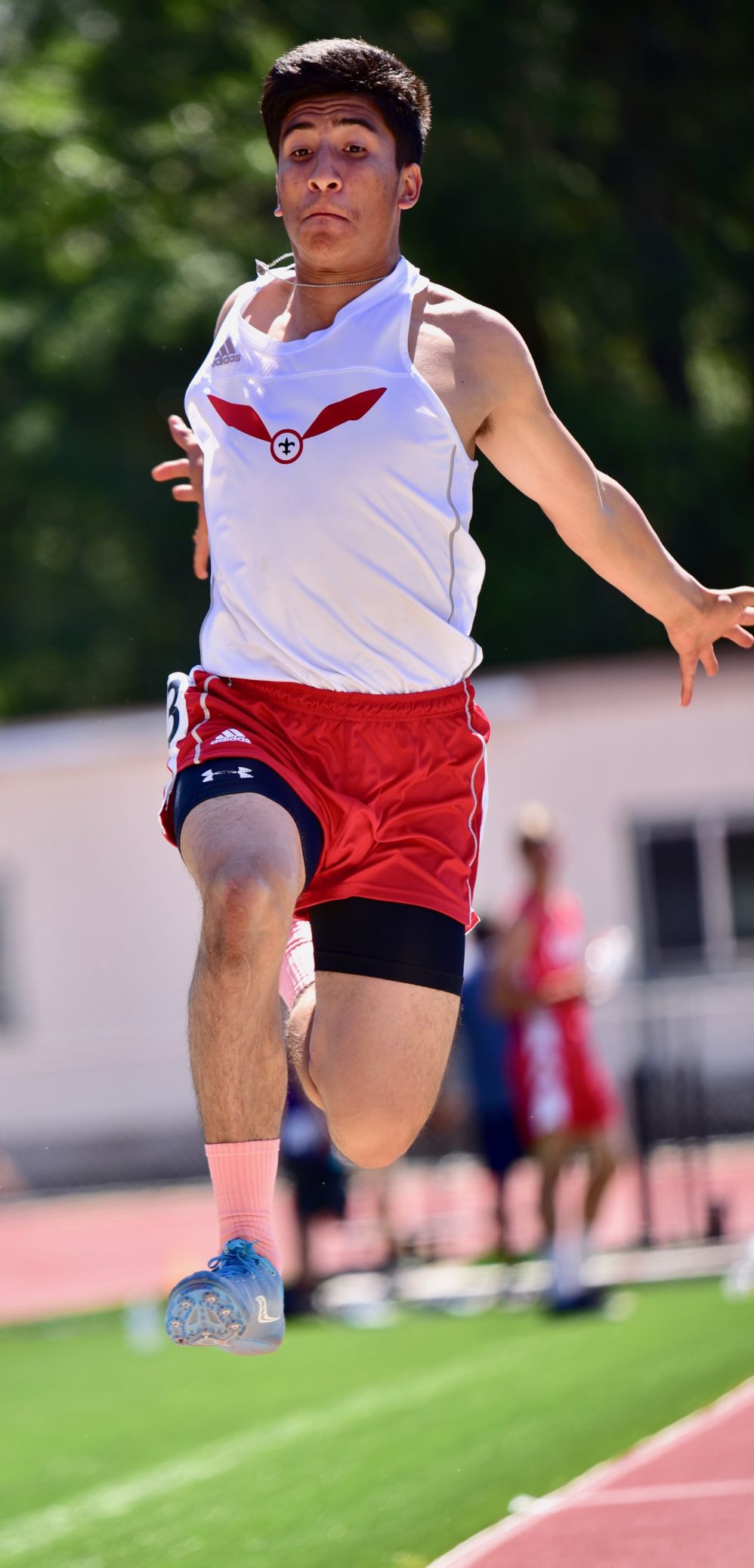 St. Helena High track and field